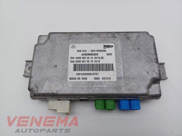 Używane Modul kamery Mercedes C (R205) 4.0 C-63 AMG V8 Biturbo Cena € 89,99 Procedura marży oferowane przez Venema Autoparts