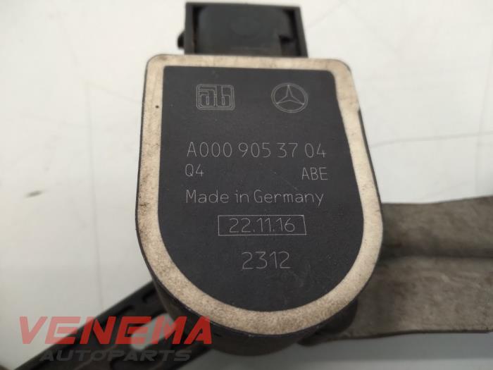 Medidor de altura de xenón de un Mercedes-Benz C (R205) C-63 AMG 4.0 V8 Biturbo 2018