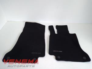 Used Set of mats Mercedes C (R205) C-63 AMG 4.0 V8 Biturbo Price € 99,99 Margin scheme offered by Venema Autoparts