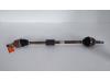 Front drive shaft, right from a Ford Fiesta 7, 2017 / 2023 1.0 EcoBoost 12V 100, Hatchback, Petrol, 998cc, 74kW (101pk), FWD, SFJN, 2018-01 / 2023-07 2018