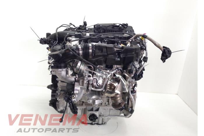 Engine from a Mercedes-Benz GLC (X253) 3.0 43 AMG V6 Turbo 4-Matic 2018