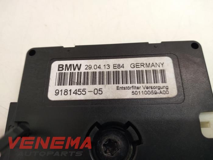 Amplificador de antena de un BMW X1 (E84) xDrive 20i 2.0 16V Twin Power Turbo 2014