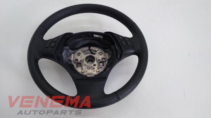 Steering wheel from a BMW X1 (E84) xDrive 20i 2.0 16V Twin Power Turbo 2014