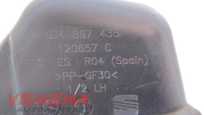 Mecanismo de ventanilla de 4 puertas izquierda delante de un Seat Ibiza IV (6J5) 1.6 TDI 105 2015
