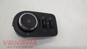 Used Light switch Opel Adam 1.2 16V Price € 19,99 Margin scheme offered by Venema Autoparts