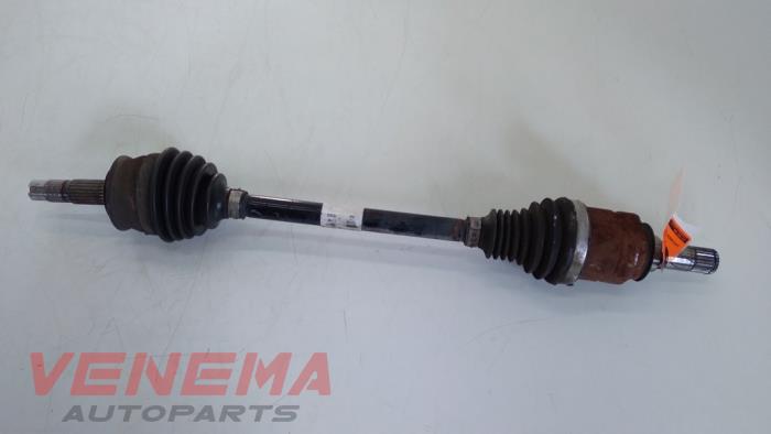 Front drive shaft, left from a Opel Adam 1.2 16V 2017