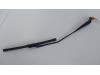 Front wiper arm from a Renault Twingo II (CN), 2007 / 2014 1.2 16V, Hatchback, 2-dr, Petrol, 1.149cc, 55kW (75pk), FWD, D4F764; D4FE7; D4F772; D4FJ7; D4F770, 2007-03 / 2014-09 2013