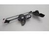 Wiper motor + mechanism from a BMW 3 serie Touring (F31) 316d 2.0 16V 2013