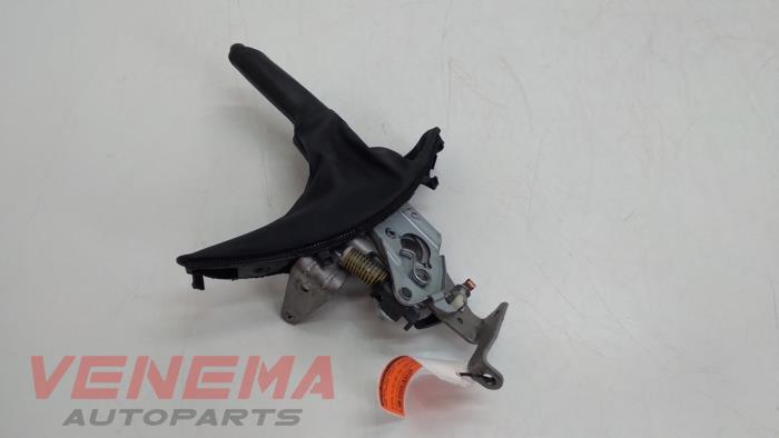 Parking brake mechanism from a BMW 3 serie Touring (F31) 316d 2.0 16V 2013