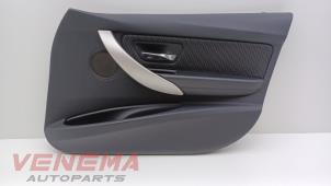 Używane Tapicerka drzwi prawych przednich wersja 4-drzwiowa BMW 3 serie Touring (F31) 316d 2.0 16V Cena € 49,99 Procedura marży oferowane przez Venema Autoparts