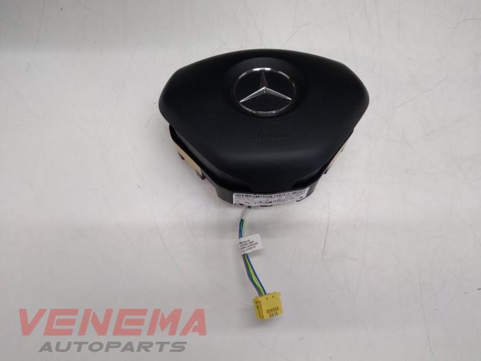Airbag set + dashboard from a Mercedes-Benz E (W212) E-220 CDI 16V BlueEfficiency,BlueTEC 2015