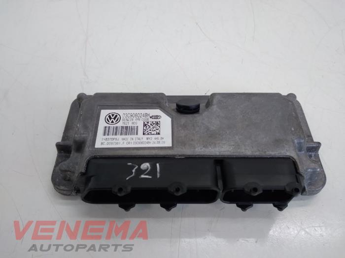Used Engine management computer Volkswagen Polo V (6R) 1.4 16V Price € 99,99 Margin scheme offered by Venema Autoparts