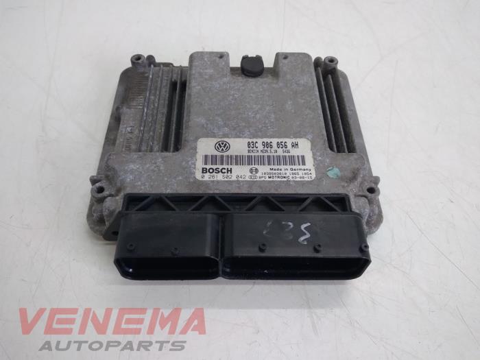 Used Engine management computer Volkswagen Touran (1T1/T2) 1.6 FSI 16V Price € 249,99 Margin scheme offered by Venema Autoparts