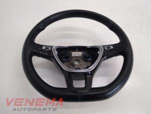Used Steering wheel Volkswagen Touran (5T1) 1.6 TDI Price € 149,99 Margin scheme offered by Venema Autoparts
