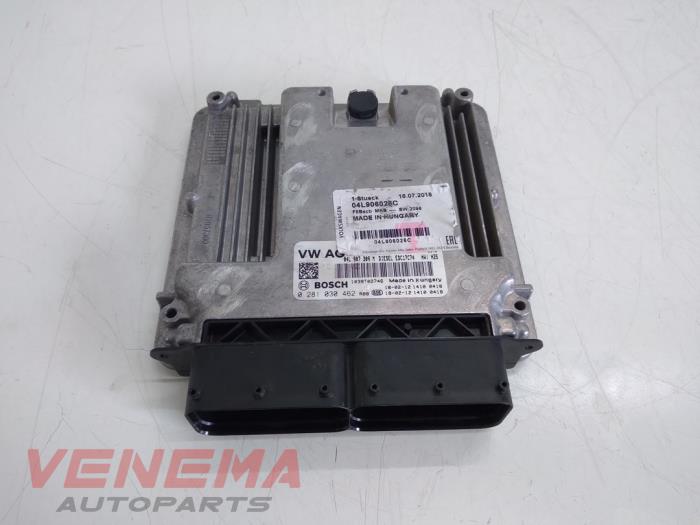 Used Engine management computer Volkswagen Touran (5T1) 1.6 TDI Price € 199,99 Margin scheme offered by Venema Autoparts