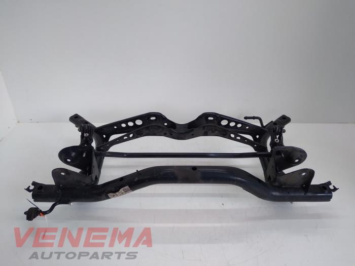 Used Subframe Volkswagen Touran (5T1) 1.6 TDI Price € 49,99 Margin scheme offered by Venema Autoparts