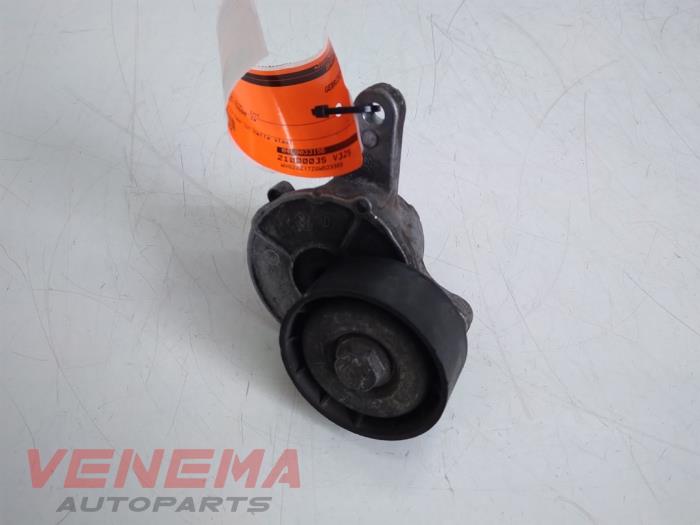 Usados Rodillo tensor correa múltiple Volkswagen Touran (5T1) 1.6 TDI Precio € 14,99 Norma de margen ofrecido por Venema Autoparts