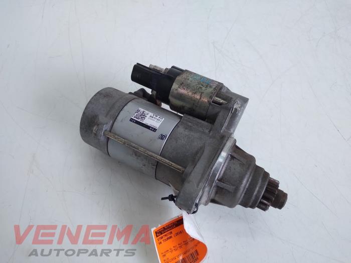 Gebrauchte Anlasser Volkswagen Touran (5T1) 1.6 TDI Preis € 24,99 Margenregelung angeboten von Venema Autoparts