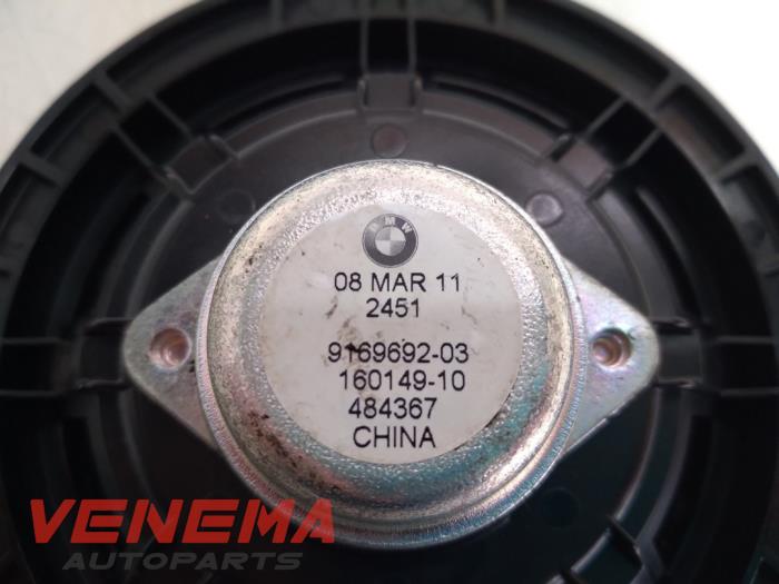 Speaker BMW 5 serie Touring 520d 16V - 9169692 - Venema Autoparts