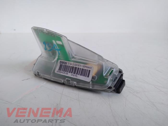 Używane Antena GPS BMW 5 serie Touring (F11) 520d 16V Cena € 29,99 Procedura marży oferowane przez Venema Autoparts