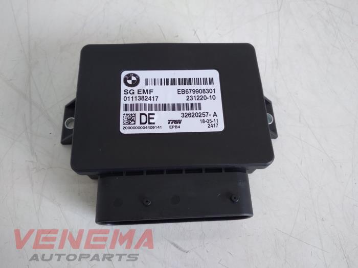 Używane Modul hamulca postojowego BMW 5 serie Touring (F11) 520d 16V Cena € 49,99 Procedura marży oferowane przez Venema Autoparts