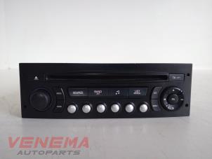 Gebrauchte Radio CD Spieler Citroen C3 (SC) 1.6 HDi 92 Preis € 59,99 Margenregelung angeboten von Venema Autoparts