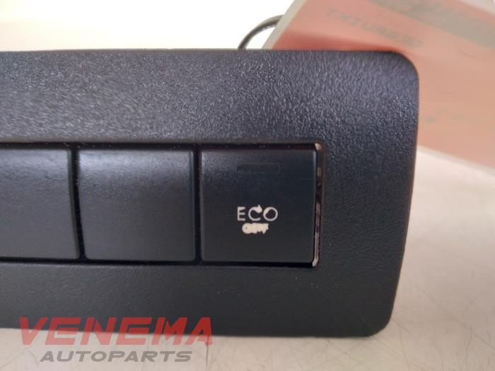 Start/stop switch Citroen C3 1.6 HDi 92 - 96663681XT