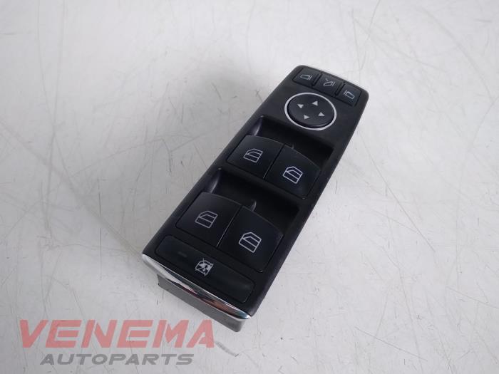Usados Interruptor de ventanilla eléctrica Mercedes C Estate (S204) 2.2 C-220 CDI 16V Precio € 39,99 Norma de margen ofrecido por Venema Autoparts