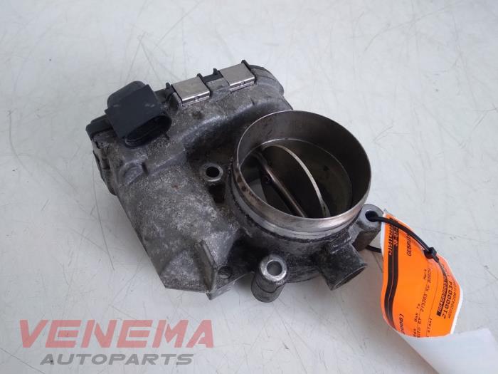 Throttle body from a Mercedes-Benz C Estate (S204) 2.2 C-220 CDI 16V 2008