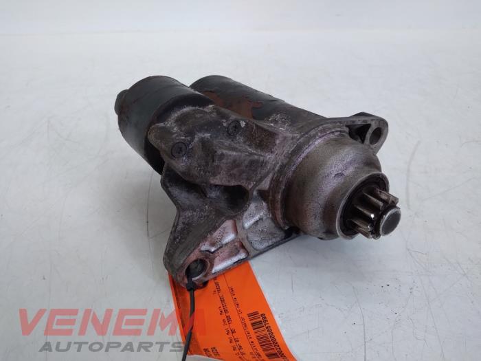 Usagé Démarreur Seat Ibiza III (6L1) 1.4 16V 75 Prix € 9,99 Règlement à la marge proposé par Venema Autoparts