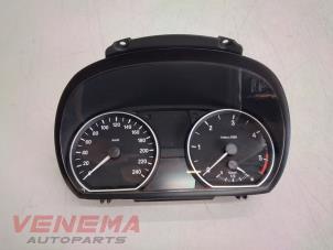Używane Licznik kilometrów KM BMW 1 serie (E88) 118d 16V Cena € 99,99 Procedura marży oferowane przez Venema Autoparts