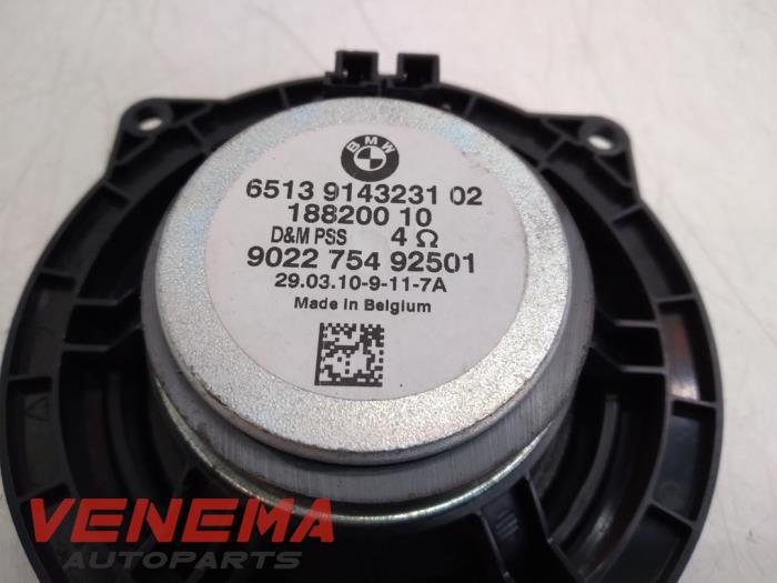 Speaker BMW 1 serie 118d 16V - 65139143231 - Venema Autoparts