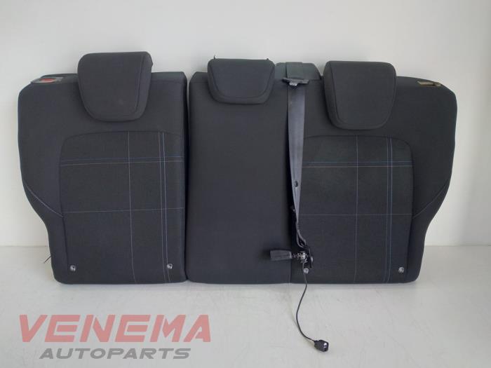 Respaldo asiento trasero de un Ford Fiesta 7 1.1 Ti-VCT 12V 85 2018