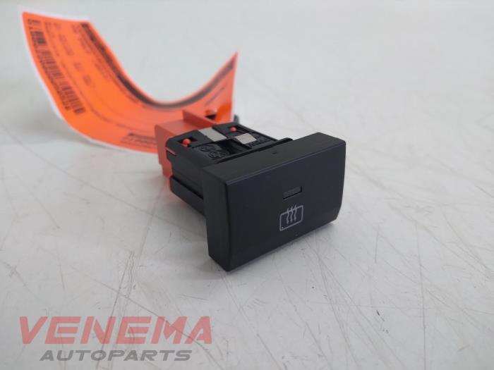 Rear window heater switches with part number 21A stock