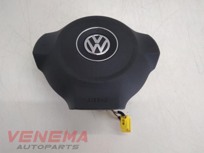 Vollzähligkeit Airbags van een Volkswagen Polo V (6R) 1.2 12V BlueMotion Technology 2013