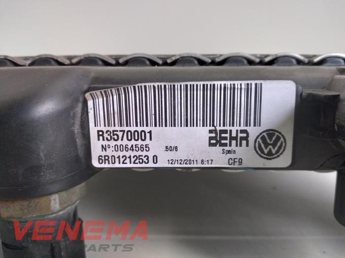 Radiator Volkswagen Polo 1.2 12V BlueMotion Technology - 6R0121253