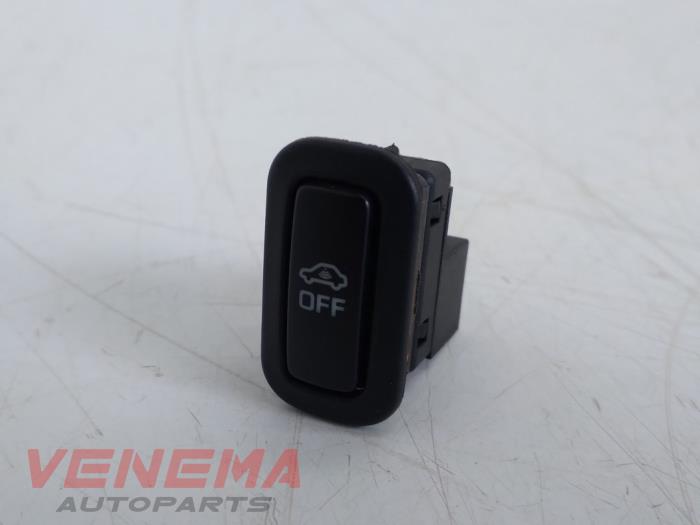 Używane Przelacznik Volkswagen Golf VII (AUA) 2.0 TDI 16V Cena € 9,99 Procedura marży oferowane przez Venema Autoparts