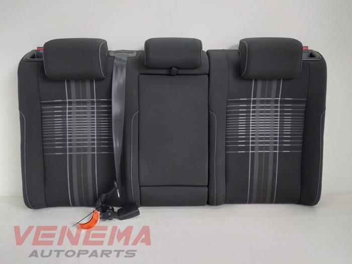 Respaldo asiento trasero de un Volkswagen Golf VII (AUA) 2.0 TDI 16V 2016