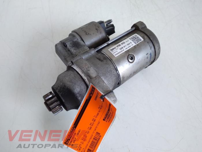 Gebrauchte Anlasser Volkswagen Golf VII (AUA) 2.0 TDI 16V Preis € 14,99 Margenregelung angeboten von Venema Autoparts