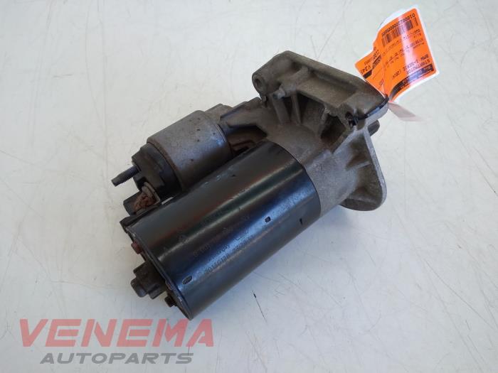Begagnade Startmotor BMW 1 serie (F20) 114i 1.6 16V Pris € 24,99 Marginaltabell erbjuds av Venema Autoparts