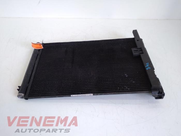 Air conditioning condenser from a BMW 3 serie (E90) 320i 16V 2011