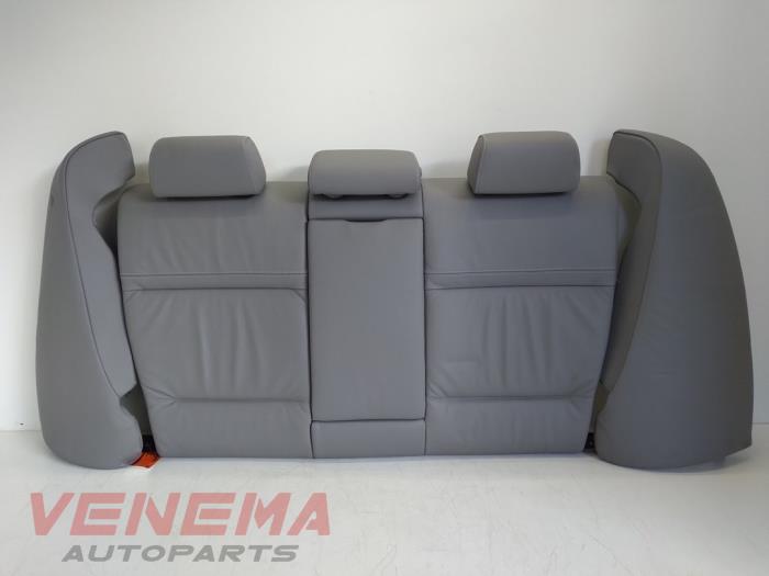 Rear bench seat backrest from a BMW 3 serie (E90) 320i 16V 2011