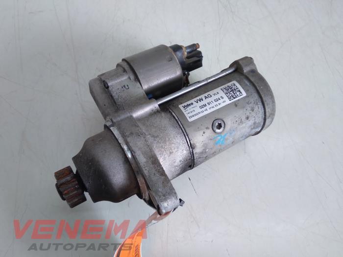 Gebrauchte Anlasser Seat Leon ST (5FF) 2.0 TDI 16V Preis € 14,99 Margenregelung angeboten von Venema Autoparts