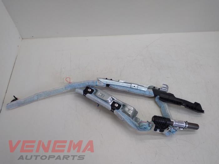 Roof curtain airbag, left from a BMW X1 (E84) xDrive 20d 2.0 16V 2012
