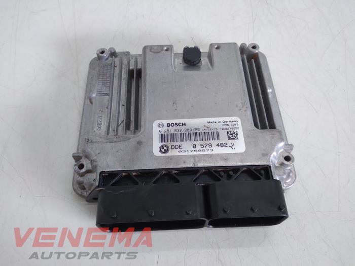 Used Engine management computer BMW 1 serie (F20) 114d 1.6 16V Price € 299,99 Margin scheme offered by Venema Autoparts