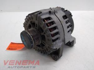 Dynamo van een BMW 1 serie (F20) 114d 1.6 16V 2015