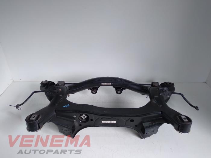 Used Subframe BMW 1 serie (F20) 114d 1.6 16V Price € 39,99 Margin scheme offered by Venema Autoparts