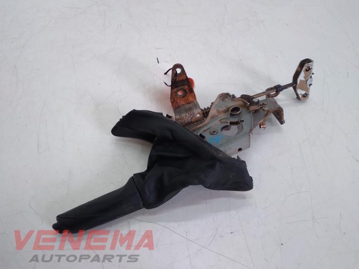 Parking brake mechanism from a BMW 1 serie (F20) 114d 1.6 16V 2015