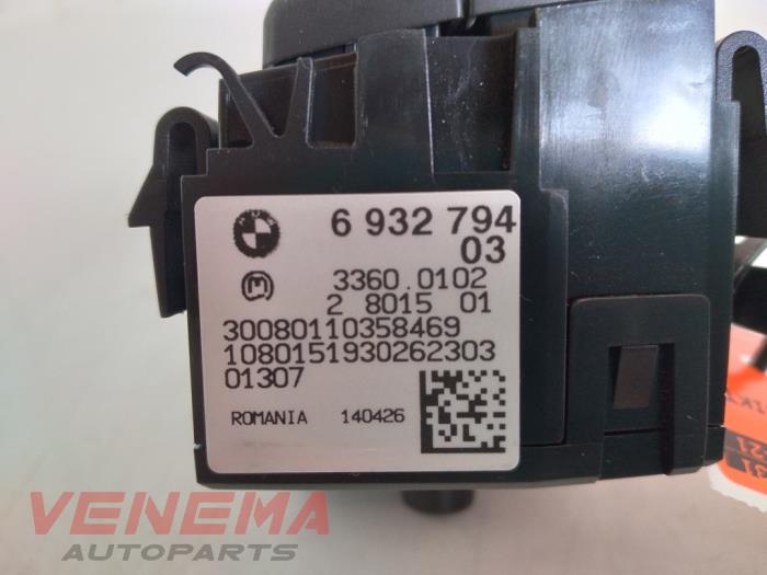 Light switch from a BMW 1 serie (E87/87N) 116i 1.6 16V 2009