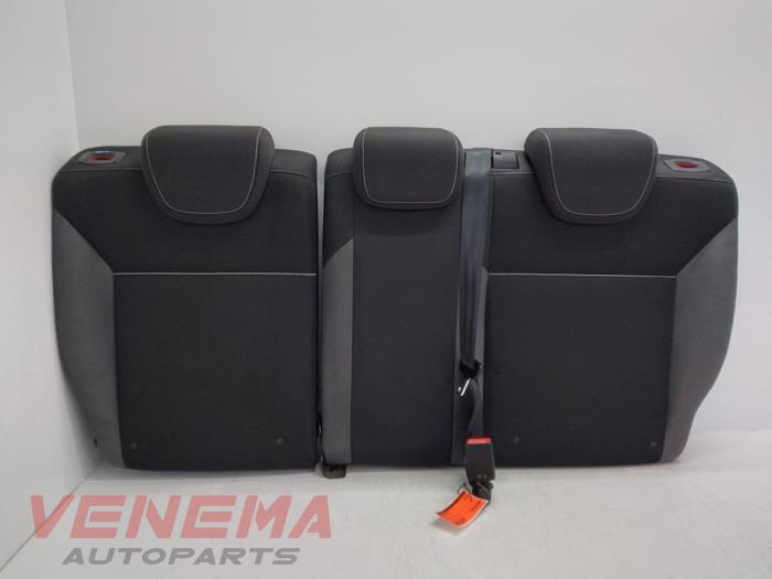 Używane Oparcie kanapy Ford Focus 3 Wagon 1.0 Ti-VCT EcoBoost 12V 125 Cena € 99,99 Procedura marży oferowane przez Venema Autoparts